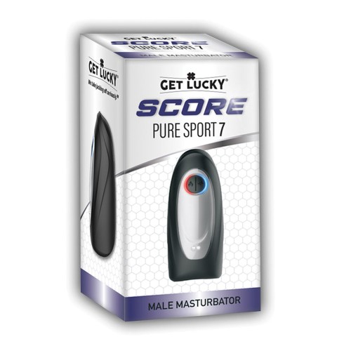 Get Lucky Pure Sport 7 Masturbator