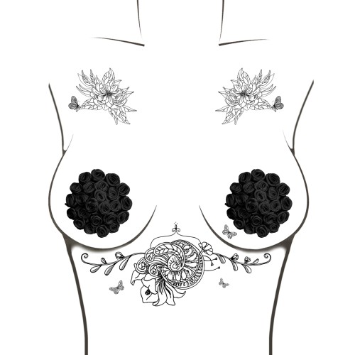 Neva Nude Daring Burlesque Pasties