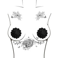 Neva Nude Daring Burlesque Pasties