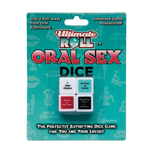 Juego de Dados de Sexo Oral Ultimate Roll - Explora Juntos