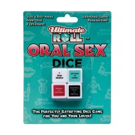 Juego de Dados de Sexo Oral Ultimate Roll - Explora Juntos