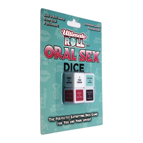 Juego de Dados de Sexo Oral Ultimate Roll - Explora Juntos