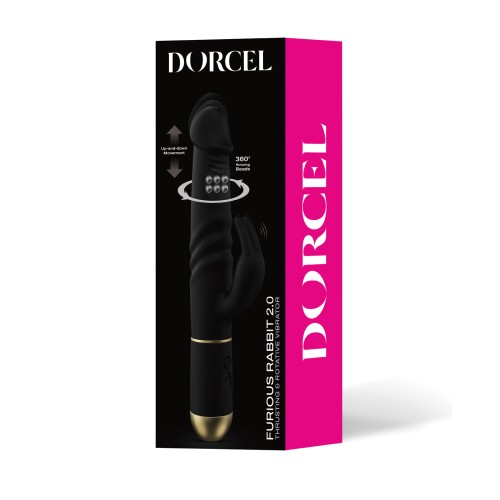 Dorcel Conejo Furioso 2.0 Vibrador de Empuje