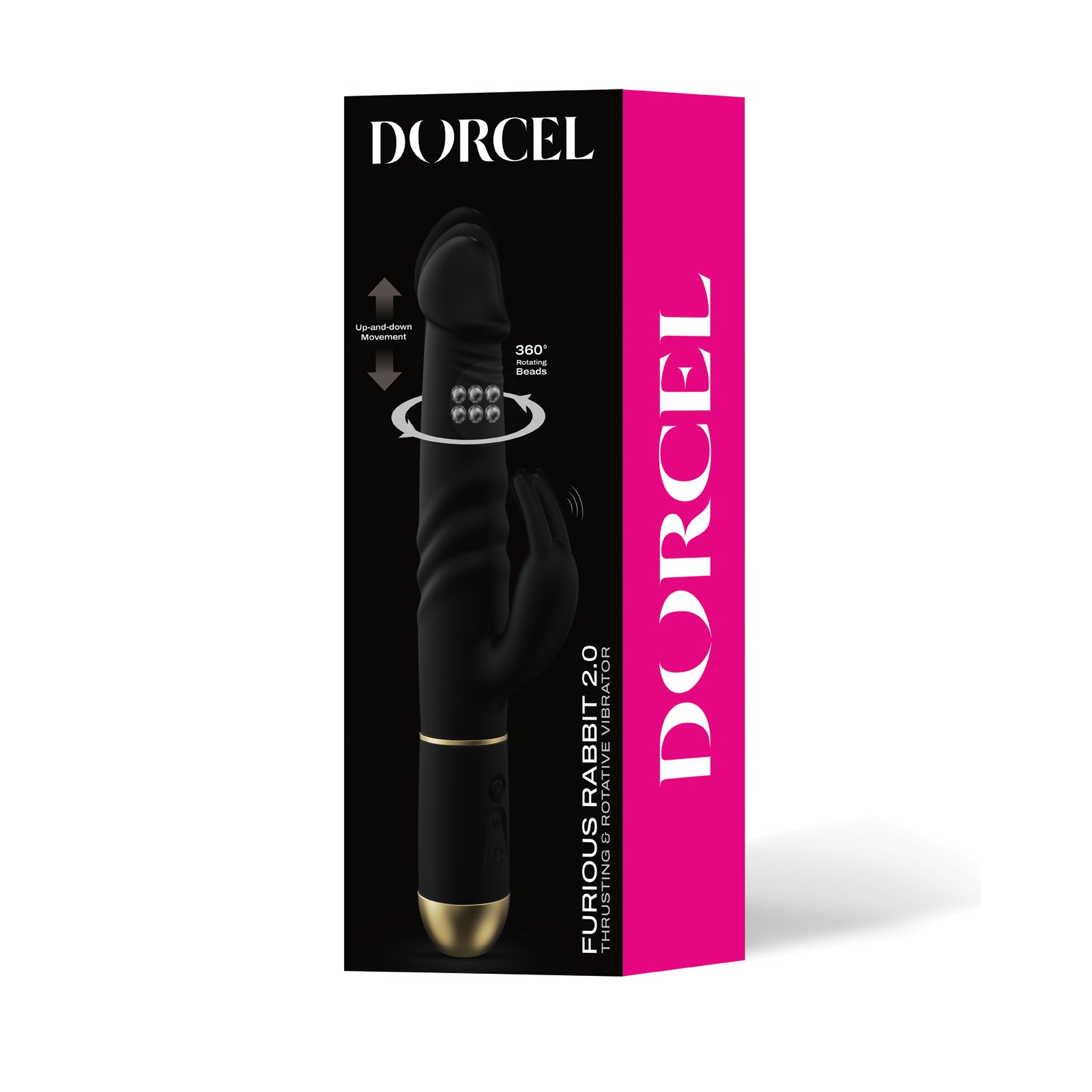 Dorcel Conejo Furioso 2.0 Vibrador de Empuje