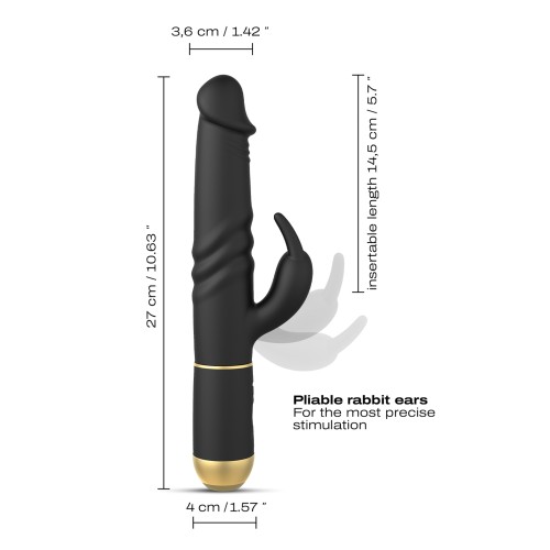 Dorcel Conejo Furioso 2.0 Vibrador de Empuje