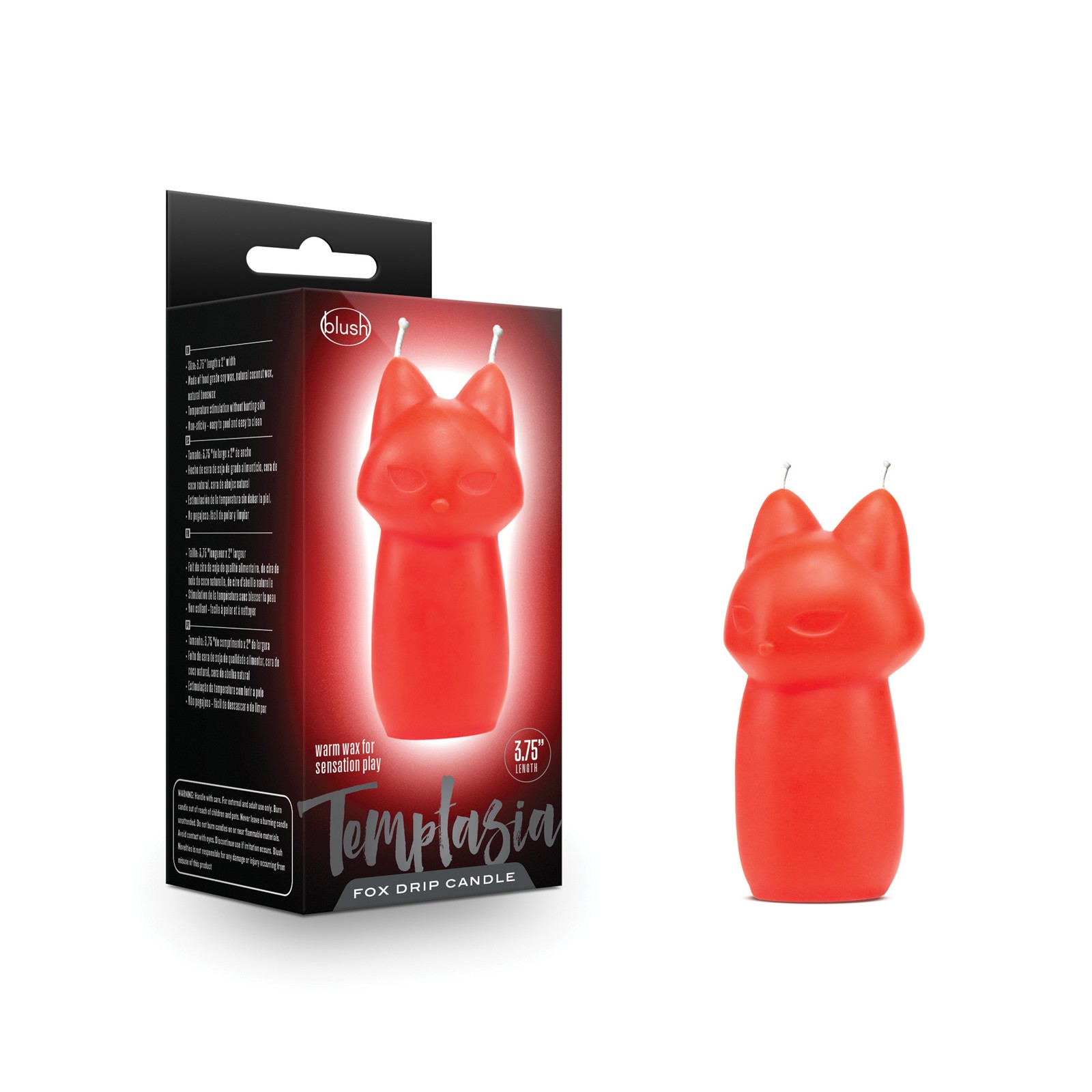 Vela Drip Temptasia Fox - Roja