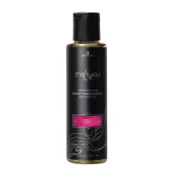 Aceite de Masaje Sensuva Me & You - 4.2 oz Berry Flirty