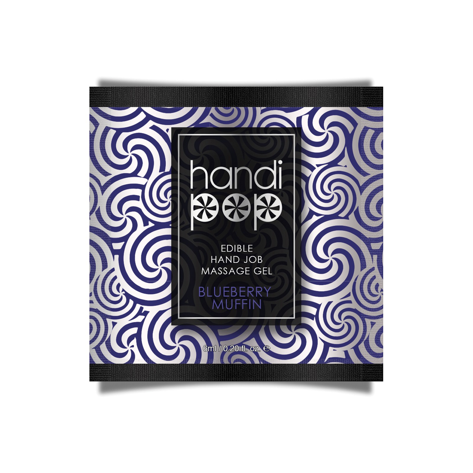 Gel de Masaje de Mano Handipop - Muffin de Arándano