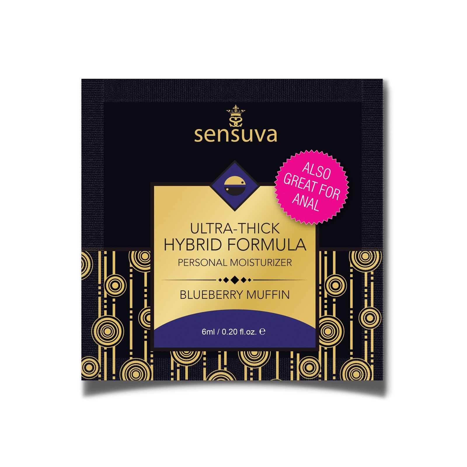 Sensuva Ultra Thick Hybrid Moisturizer Blueberry Muffin