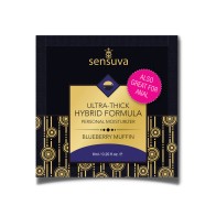 Sensuva Ultra Thick Hybrid Moisturizer Blueberry Muffin