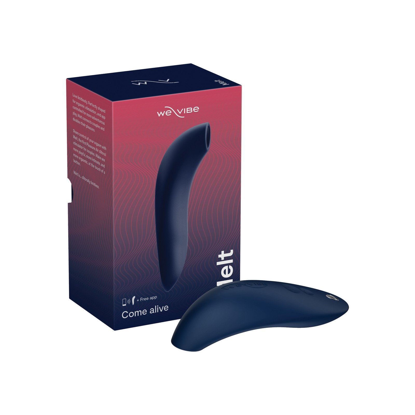 Vibrador para Parejas We-Vibe Melt para Intimidad