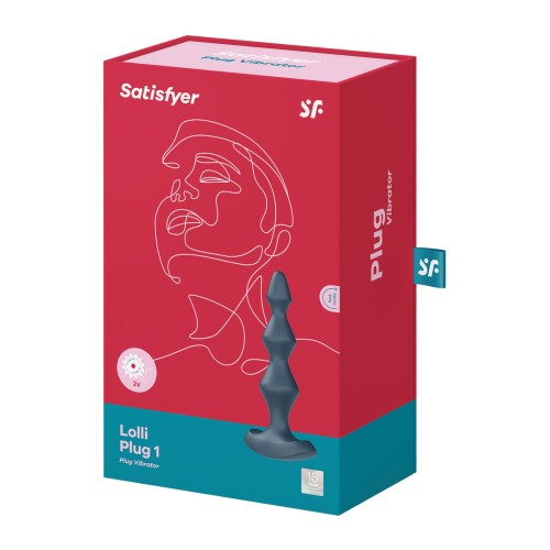 Satisfyer Lolli Plug 1 for Anal Pleasure