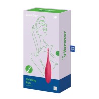 Satisfyer Twirling Fun Rojo Amapola