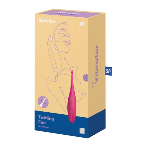 Satisfyer Twirling Fun Clitoral Vibrator