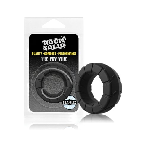 Anillo Rock Solid Fat Tire - Negro