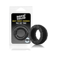 Anillo Rock Solid Fat Tire - Negro