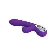 Pretty Love Jersey Suction & Vibration Rabbit - Purple