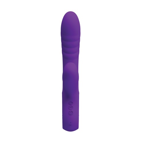 Pretty Love Jersey Suction & Vibration Rabbit - Purple