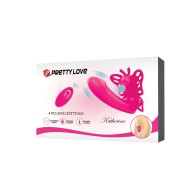 Vibrador Mariposa Portátil Pretty Love Katherine con 12 Modos