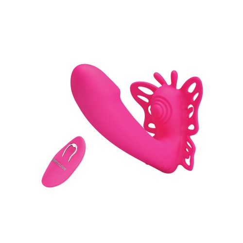 Pretty Love Katherine Wearable Butterfly Vibrator with 12 Modes