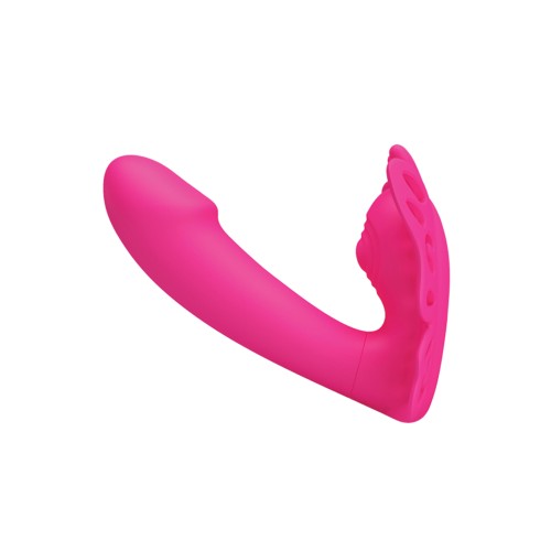 Pretty Love Katherine Wearable Butterfly Vibrator with 12 Modes