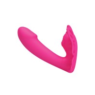 Vibrador Mariposa Portátil Pretty Love Katherine con 12 Modos