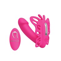 Pretty Love Katherine Wearable Butterfly Vibrator with 12 Modes