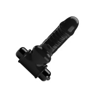 Pretty Love Corbin Honey Finger Vibrator - Black