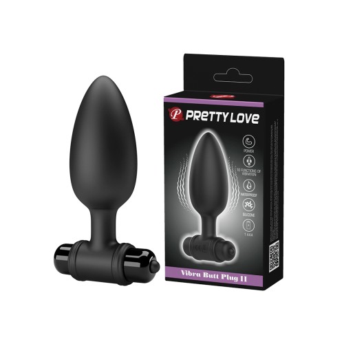 Plug Butt Vibrador II de Pretty Love para Placer Supremo