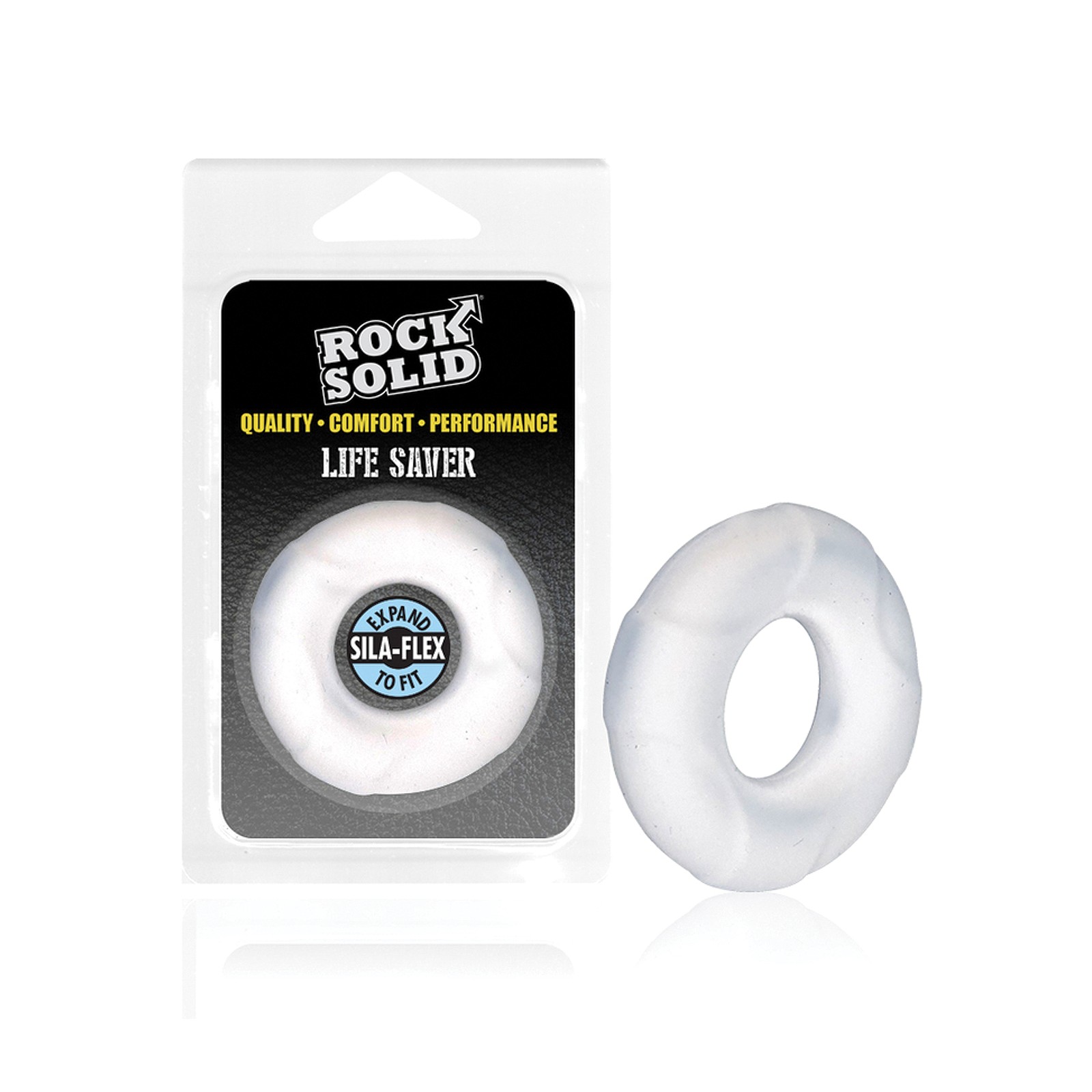 Rock Solid Lifesaver Translucent Ring