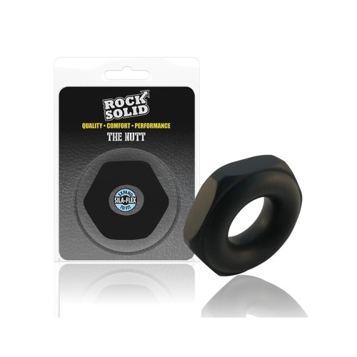 Rock Solid The Nutt Ring Black