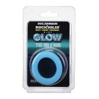 Anillo Big O Glow in the Dark de Rock Solid