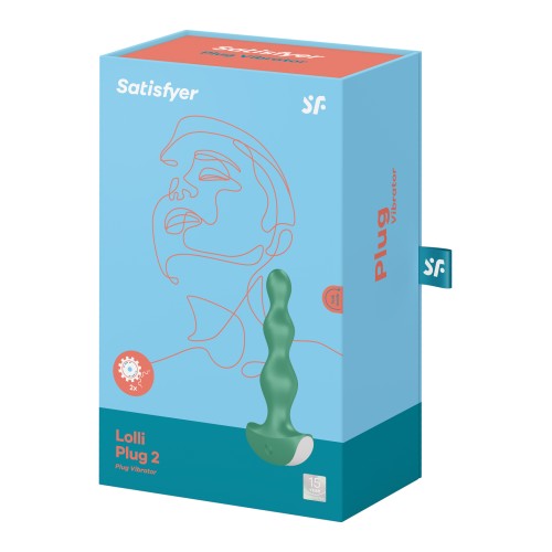 Satisfyer Lolli Plug 2 Azul Hielo