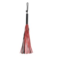 Saffron Flogger - Red/Black - Tantalizing Sensations