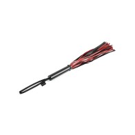 Saffron Flogger - Red/Black - Tantalizing Sensations