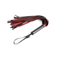 Saffron Flogger - Red/Black - Tantalizing Sensations