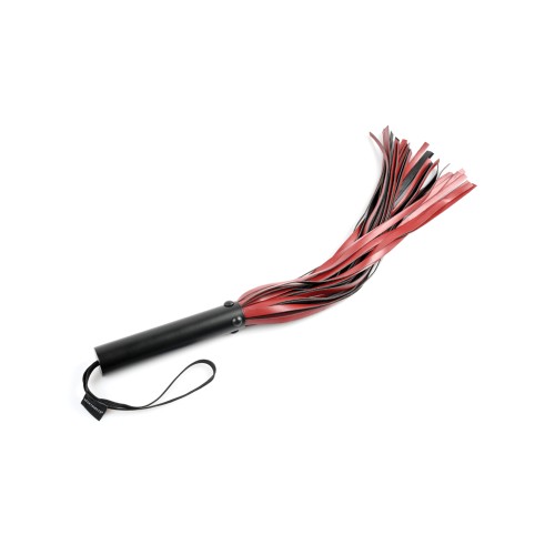 Saffron Flogger - Red/Black - Tantalizing Sensations