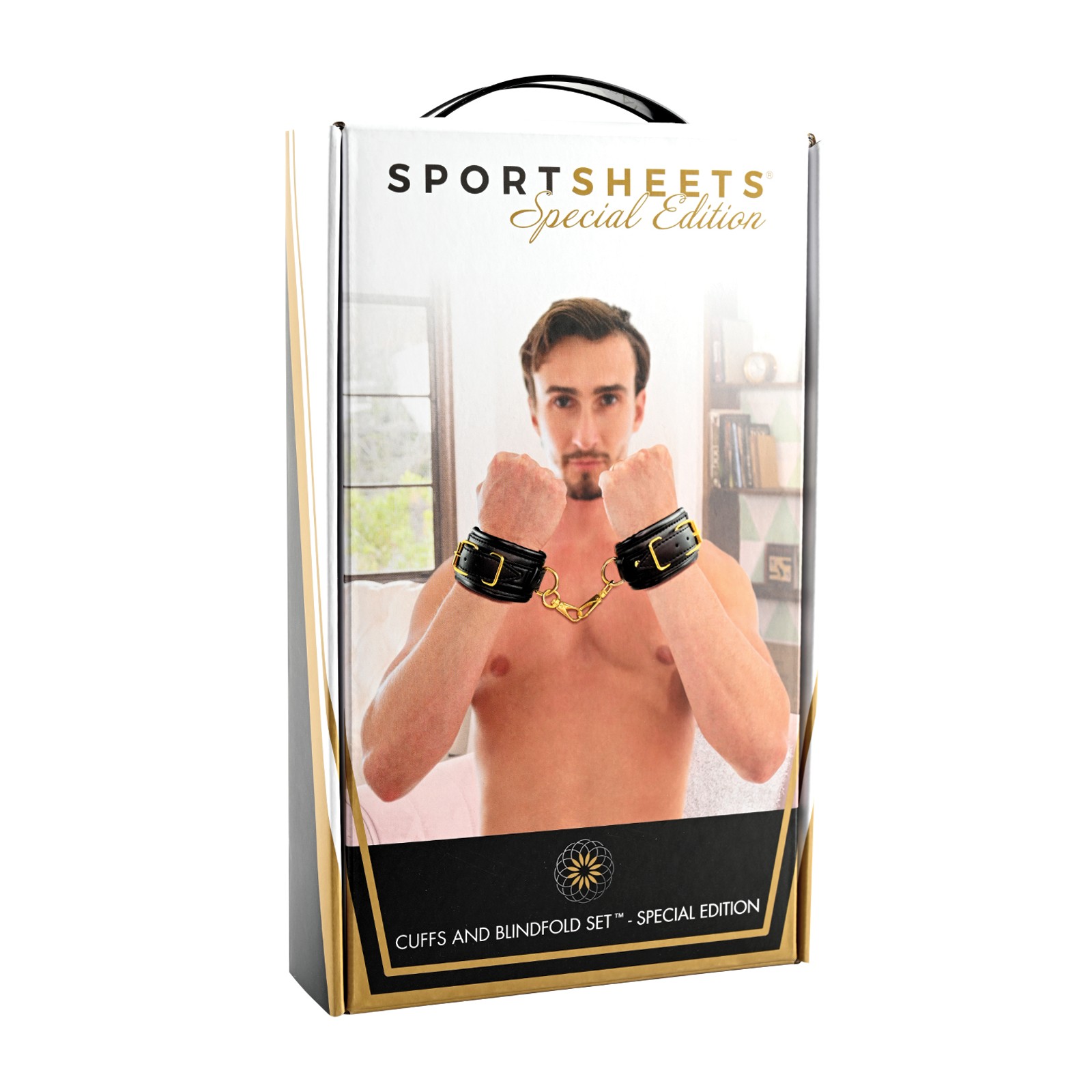 Sportsheets Special Edition Cuffs and Blindfold Set