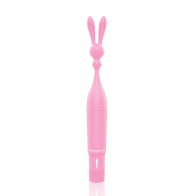 El 9's Clitterific! Botón Bunny - Rosa Vibrador Potente