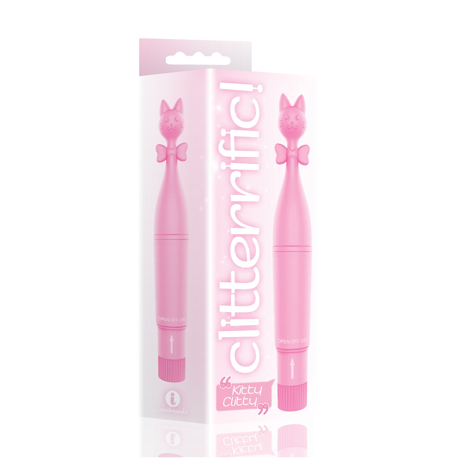 The 9's Clitterific Kitty Clitoral Stimulator