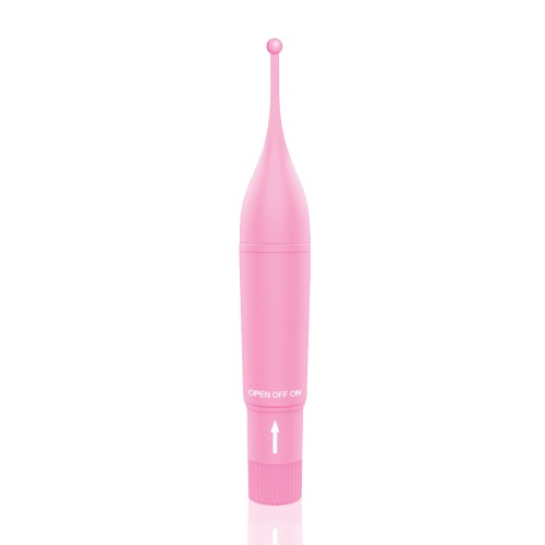 The 9's Clitterific Pearl Point Clitoral Stimulator