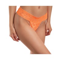 Vibrador Panty Secreto Love to Love 2 - Naranja Neón