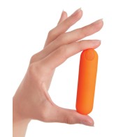 Vibrador Panty Secreto Love to Love 2 - Naranja Neón