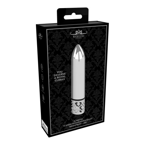 Shots Royal Gem Glamour Rechargeable Bullet - Elegant Vibrator