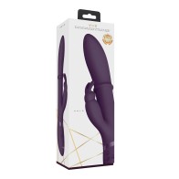 Shots Vive Halo Up & Down Ring G-Spot Rabbit - Purple