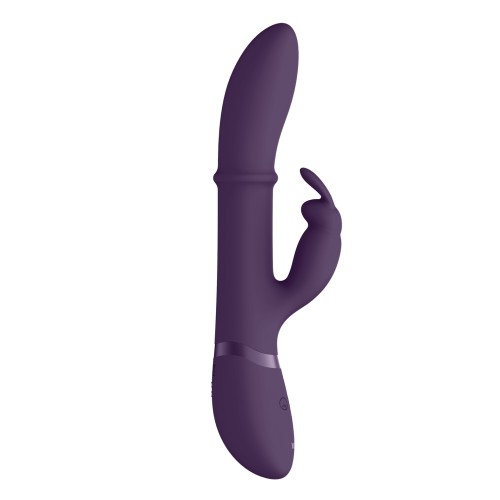 Shots Vive Halo Up & Down Ring G-Spot Rabbit - Purple