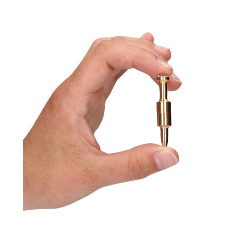 Shots Ouch Magnetic Nipple Clamps - Gold