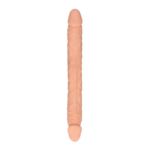 Shots RealRock 14 inch Double Dong Flesh