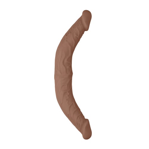 Shots RealRock 14 Inch Double Dong Tan