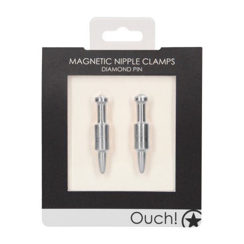 Magnetic Nipple Clamps - Sensational Play